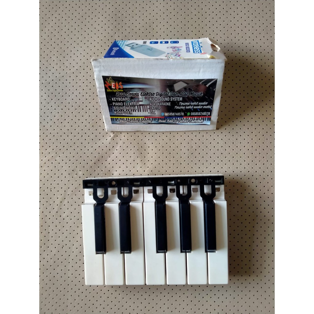Tuts Keyboard Korg Micro Aranger