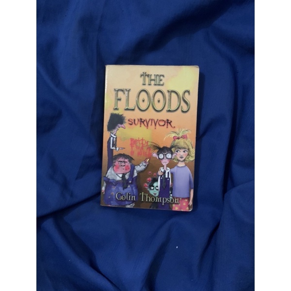 the floods 4 survivor - colin thompson