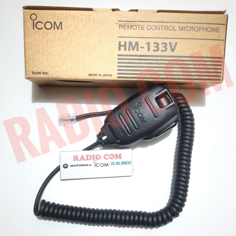 EXTRAMIC ICOM HM 133V / EXTRA MIC RADIO RIG ICOM 2300H - MIC ICOM 2300H - MIC ICOM HM 133V HM 133