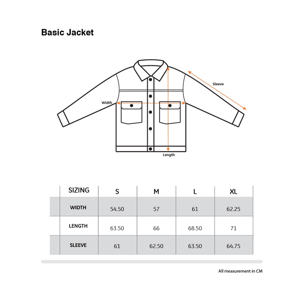 TERBARU Jimmy and Martin - Blue Denim Basic Jacket - 2589