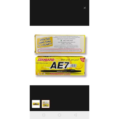 

BOLPEN STANDARD AE7 PULPEN GROSIR ISI 12PCS