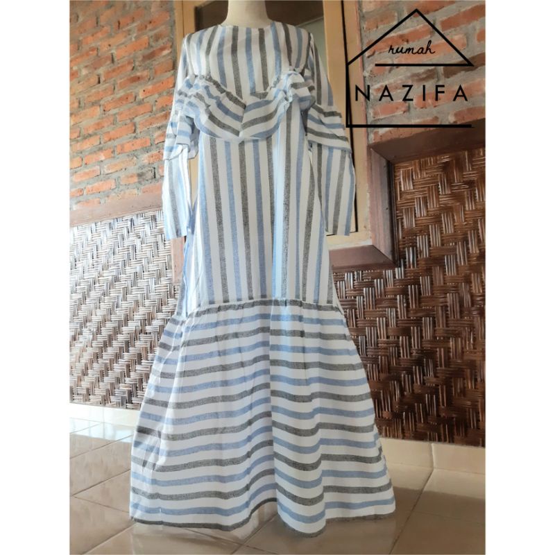 DRESS DENIM GAMIS SABRINA