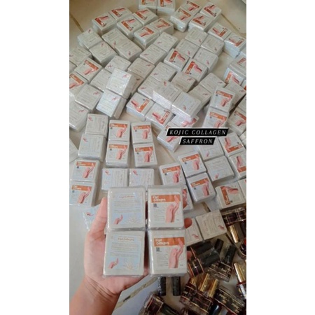 Saffron Brightening Soap