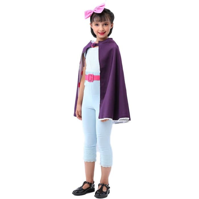 BI9 PROMO BAJU KOSTUM ANAK BO PEEP BONEKA GEMBALA TOY STORY BO PEEP COSTUME )E=