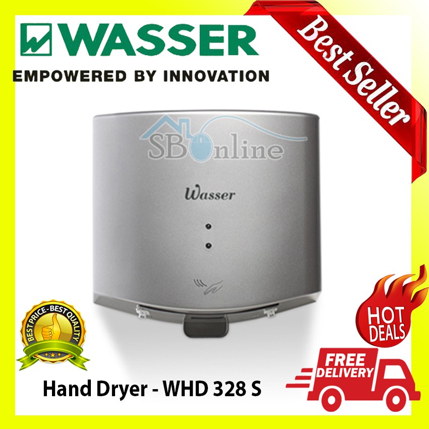 Hand Dryer by Wasser - WHD 328 S