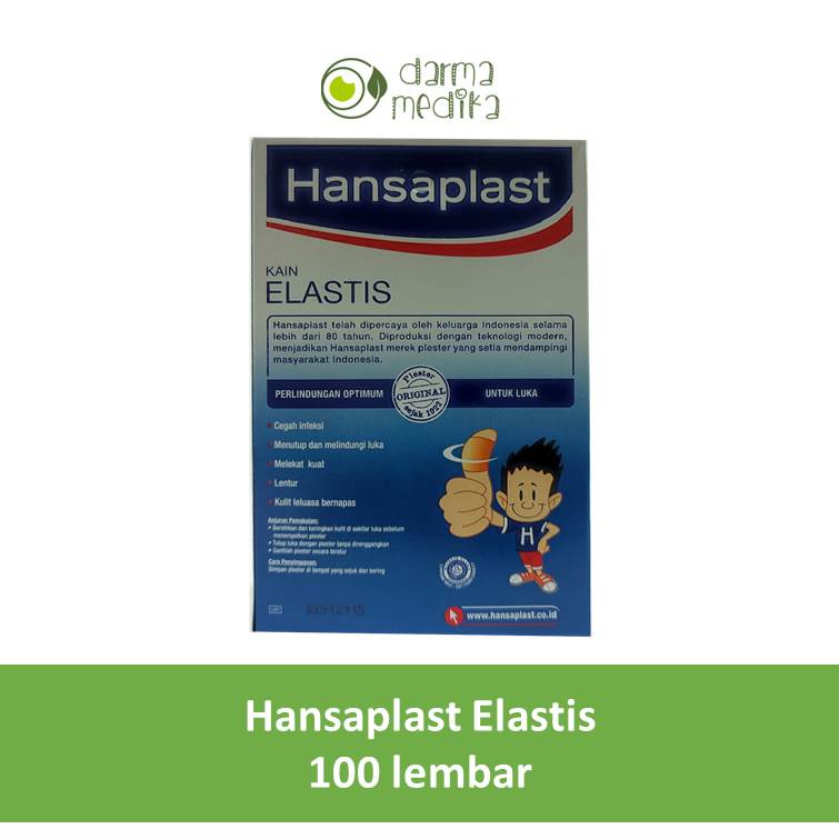 Hansaplast plester 100 lembar