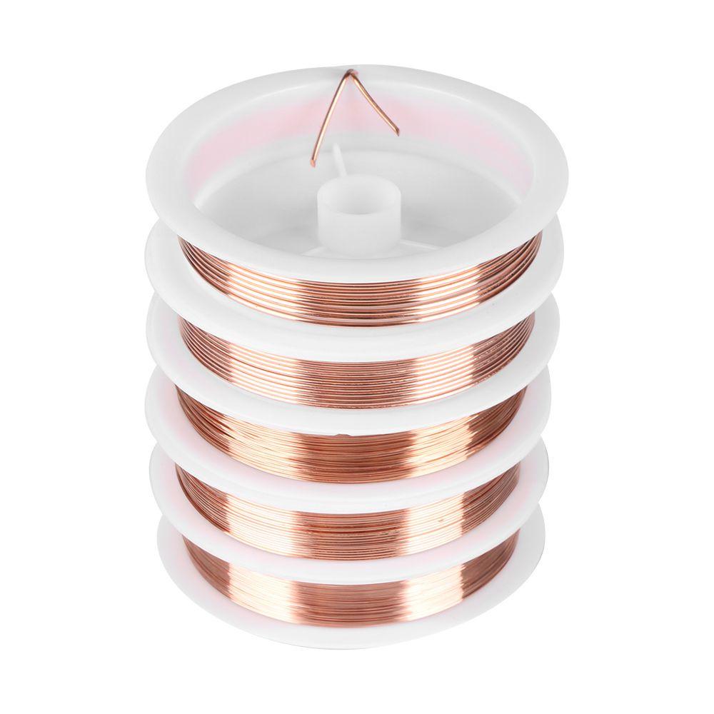 Lily 15g /roll Kawat Tembaga Alloy Lapis Emas Beads String