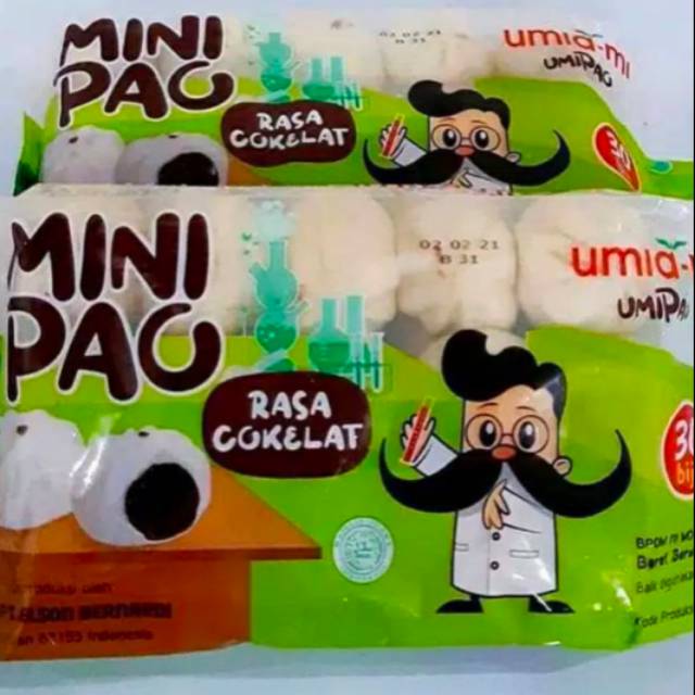 

Minipao umiami rasa coklat