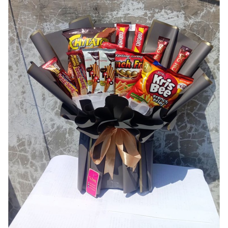 

Bouquet Snack Custom