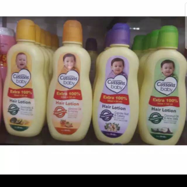 CUSSONS HAIR LOTION 200ml