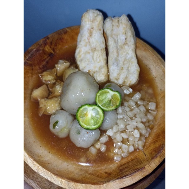 

Bakso aci isi ayam