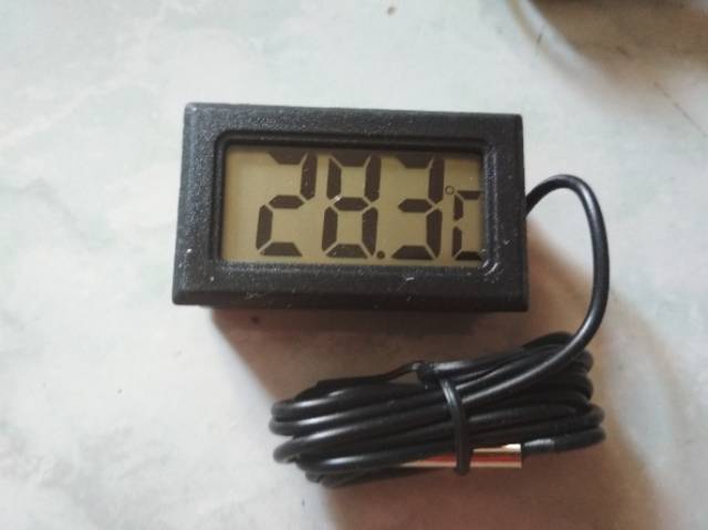 thermometer digital aquascape