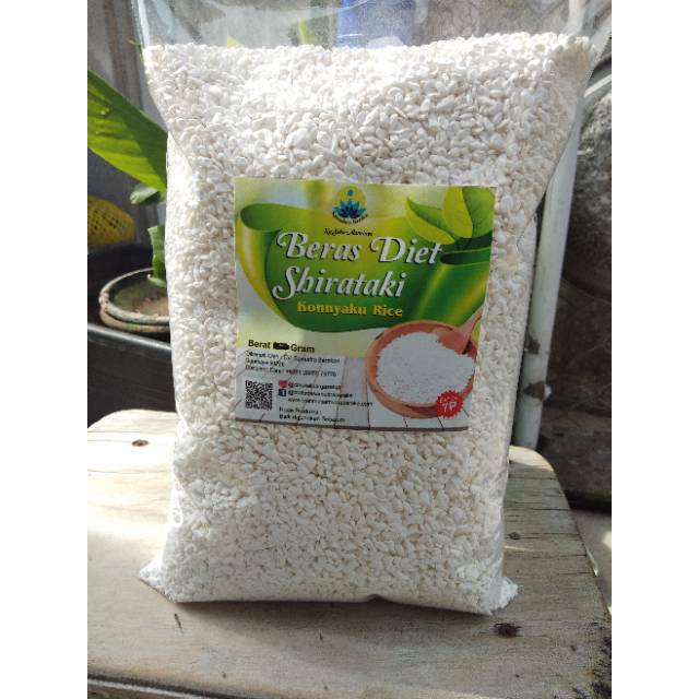 Beras Shirataki Beras Diet Konnyaku Rice Beras Konyaku Beras Konyaku 1 Kg Shirataki Rice Surabaya Indonesia