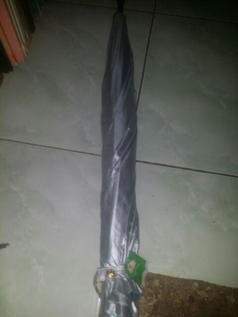Payung Golf Silver 16jari Jumbo Layar