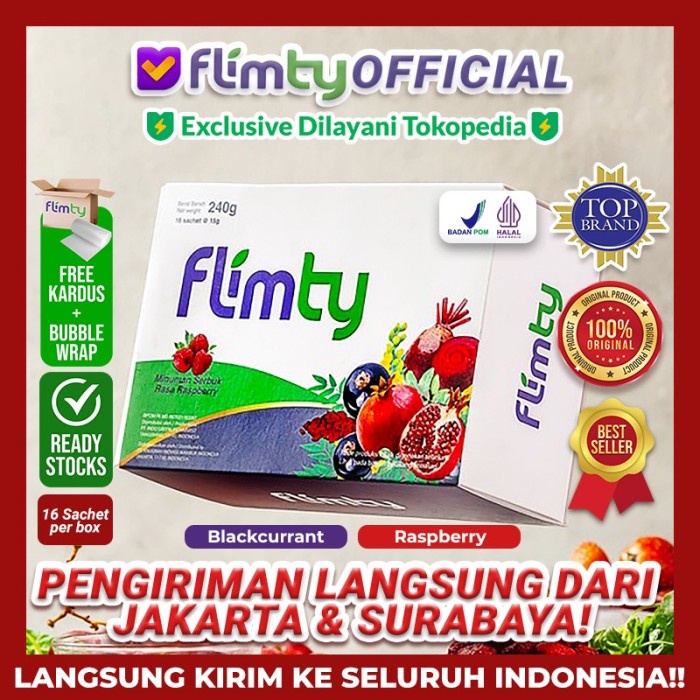 

ORIGINAL MURAH Pelangsing Tubuh Detox Solusi Diet Sehat BY FLIMTY FIBER Halal BPOM