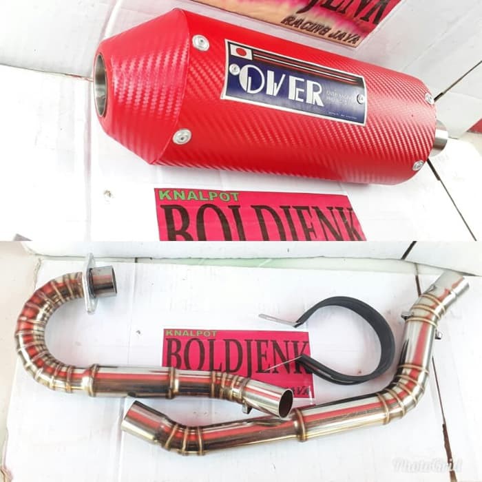 Knalpot racing CRF 150 L