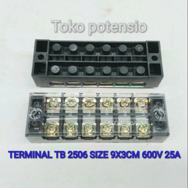 TERMINAL TB 2506 6P