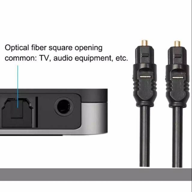 Kabel Digital Audio Optical Toslink SPDIF Optik
