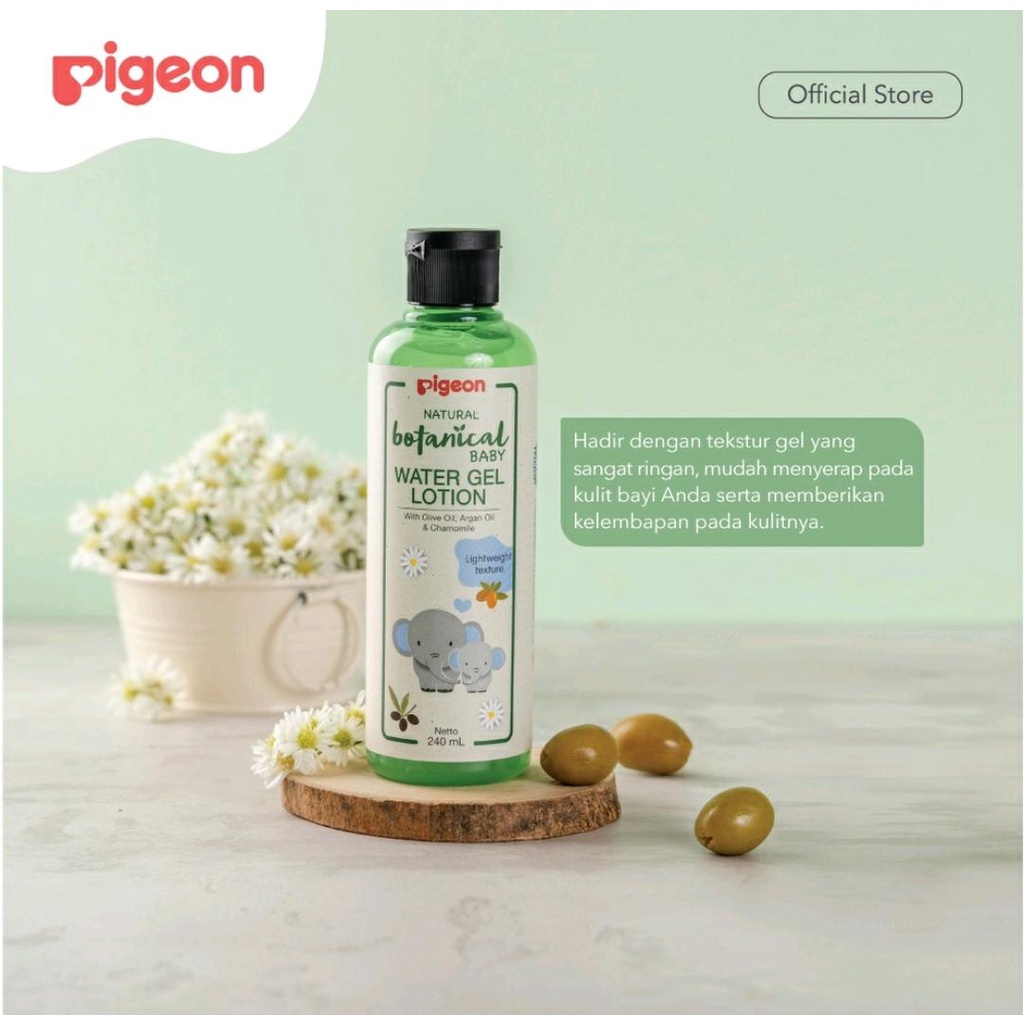 PIGEON BOTANICAL BABY WATER GEL LOTION 240ML / LOTION BAYI