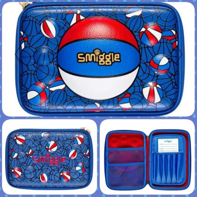 

BAYAR COD Smiggle Hard Top Pencil Case Organizer / kotak serbaguna TERBARU Kode 564