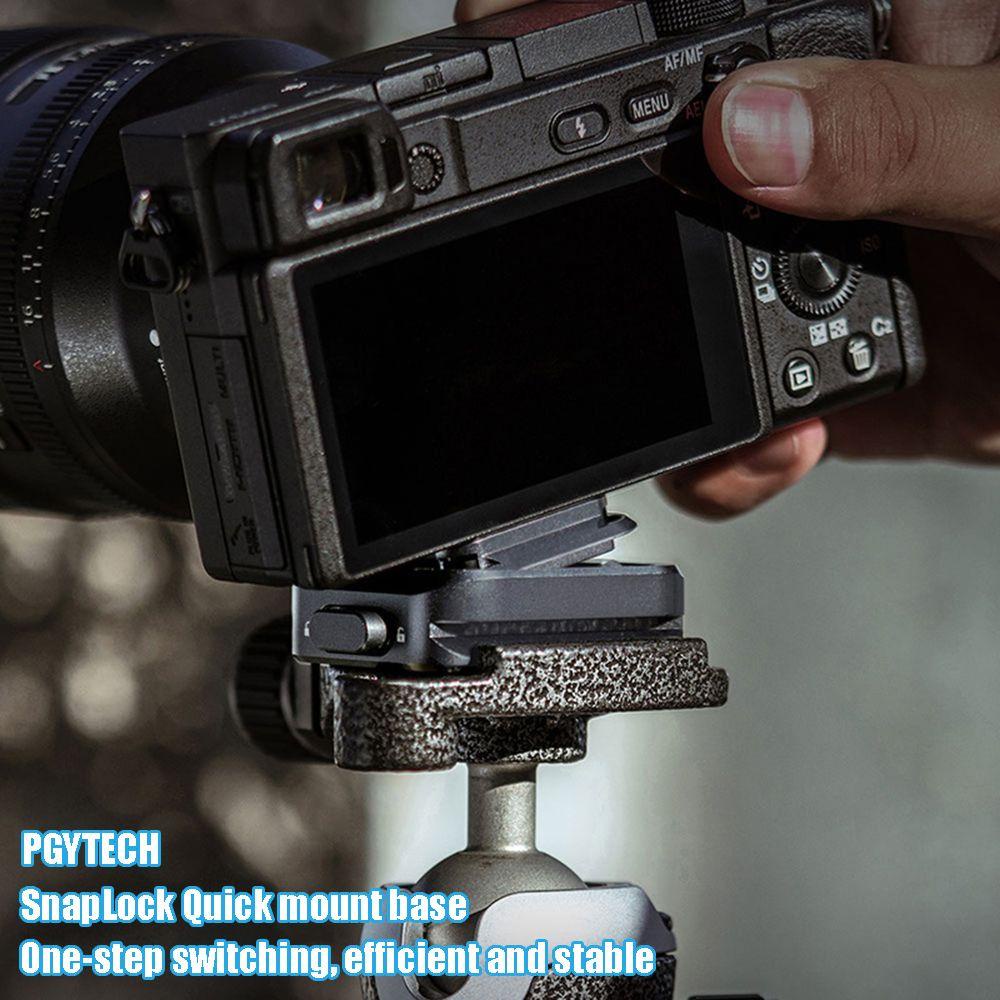 Preva Quick Mount Base Aksesoris Tripod Kamera PTZ