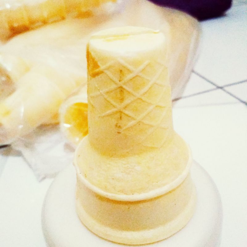 Cone McD Besar Es Krim Termurah Berkualitas 1 Ball [ 300pcs ]