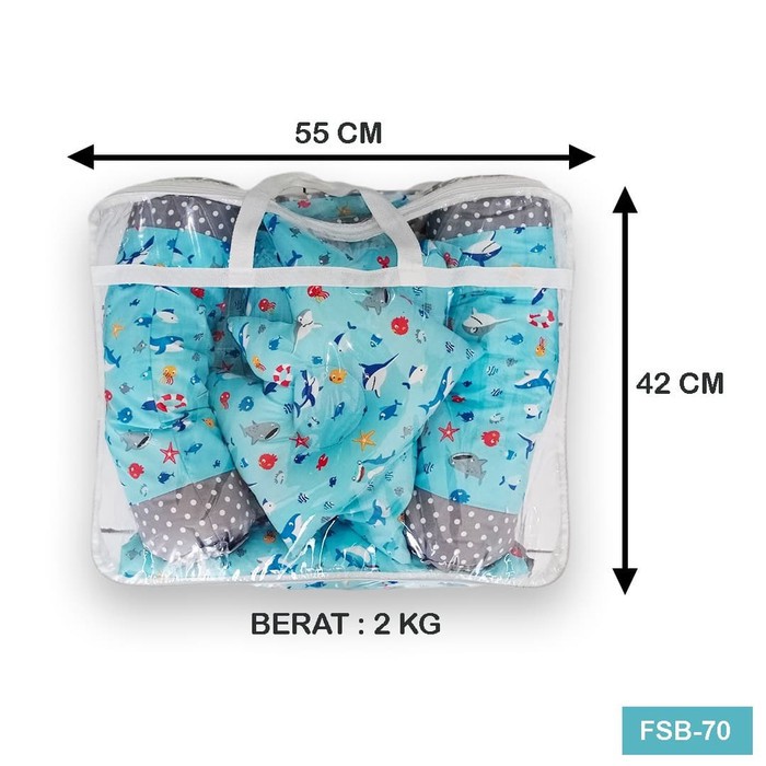 KASUR BAYI bedcover matras bayi set perlengakapan tidur bayi Lucky