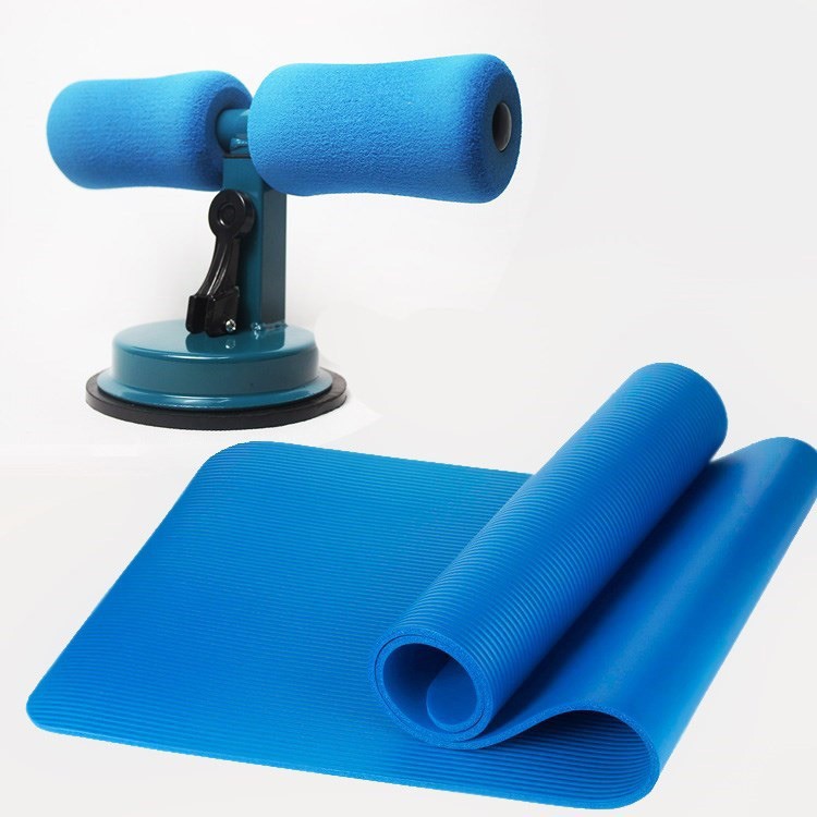 BIRU Alat Gym Fitnes Sit Up Bench Alat fitness Rumahan Alat Bantu Sit Up Home Gym Laris Murah A48