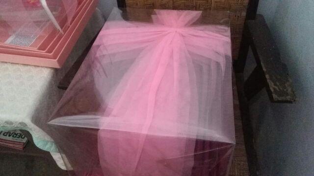 Kotak Seserahan 1 Set Isi 5 (seri Warna A)