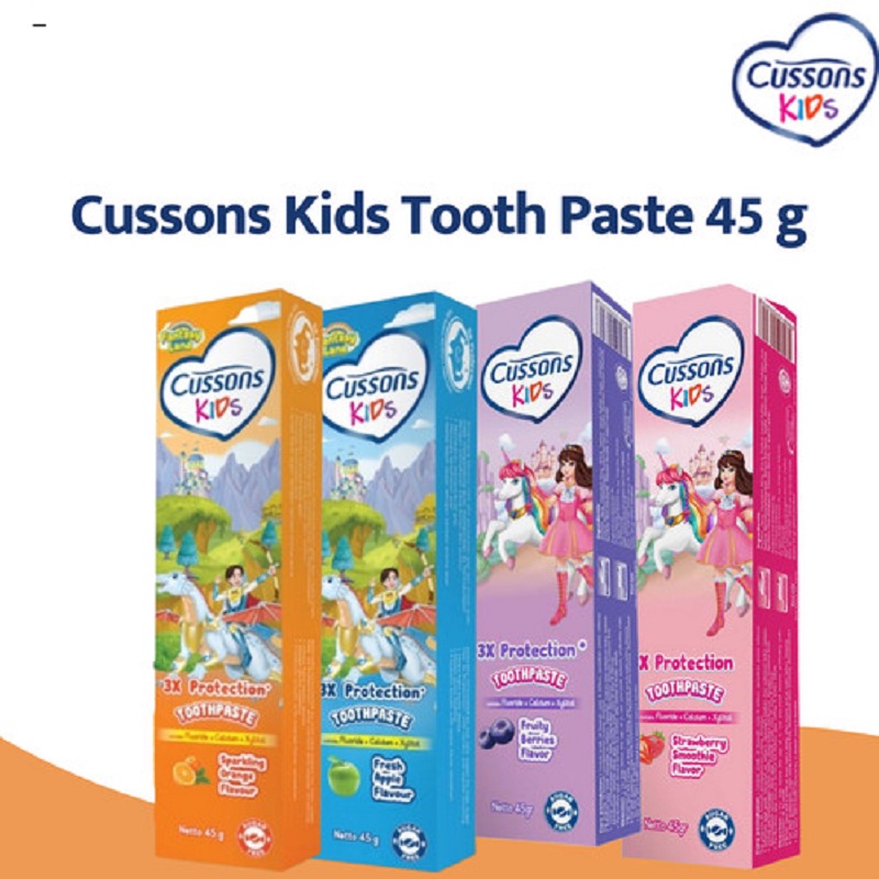 Cussons Kids Toothpaste 45 gr | Toothbrush