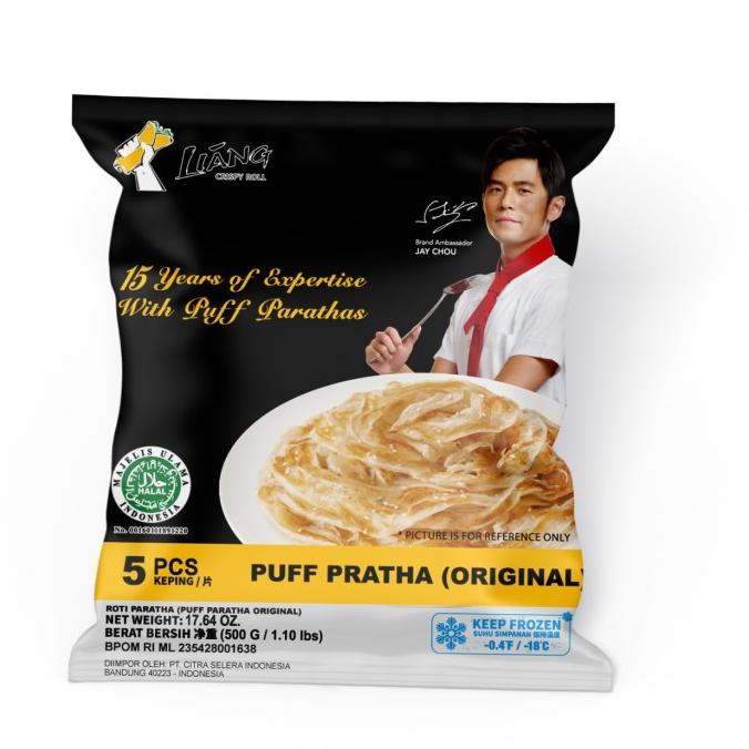 

MAKANAN BEKU / FROZEN ORIGINAL PUFF PARATHA NON COD