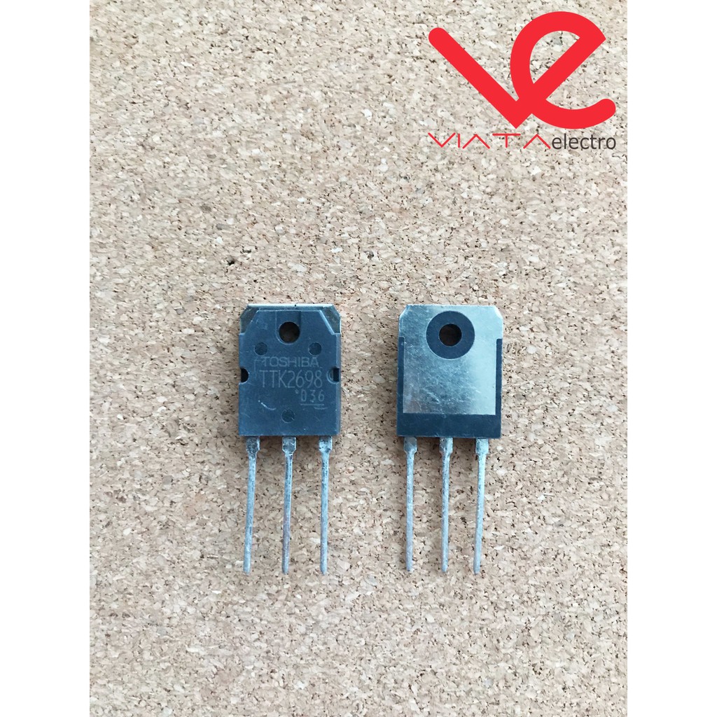 K2698 TOSHIBA (1 buah) ASLI ORIGINAL TRANSISTOR SK2698 ORI TTK2698