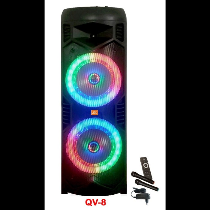 SPEAKER PORTABLE MEETING JDL QV-8 BLUETOOTH