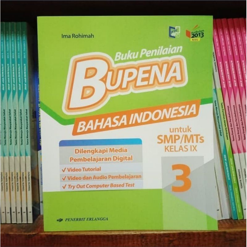 Buku Bupena Bahasa Indonesia Kelas 9