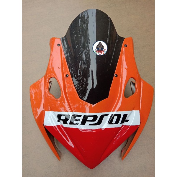 Topeng Kedok Visor V5 PNP CBR150R Facelift K45G K45N