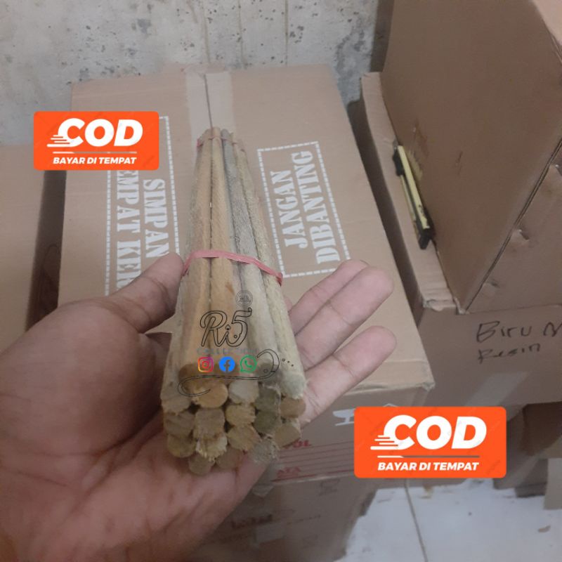 DOWEL KAYU JATI 8MM