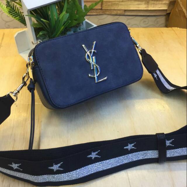 TAS YSL SNAPSHOOT//TAS SELEMPANG IMPORT//MURAH BERKUALITAS