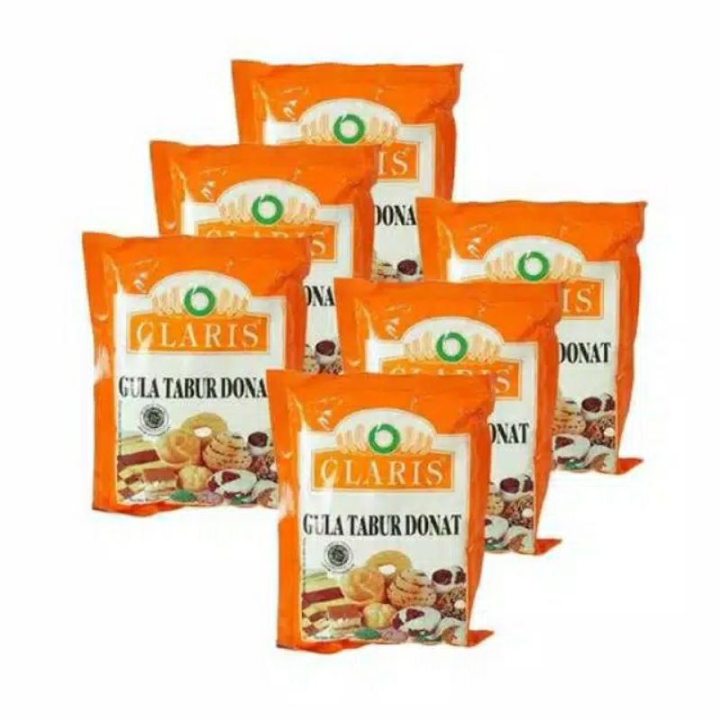 

GULA HALUS CLARIS 250 GRAM GULA TEPUNG