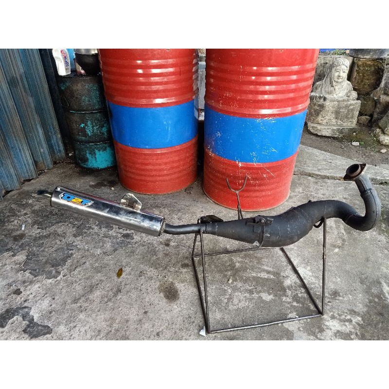 Knalpot Ninja R/SS standar bedah D2T