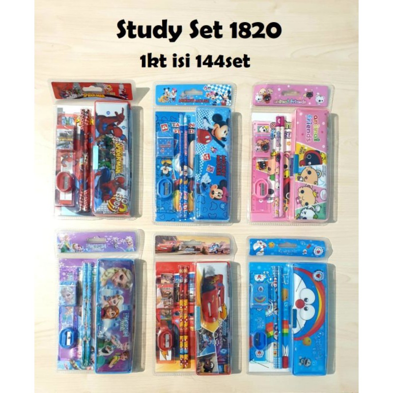 

Study Set Paket Alat Tulis 1820