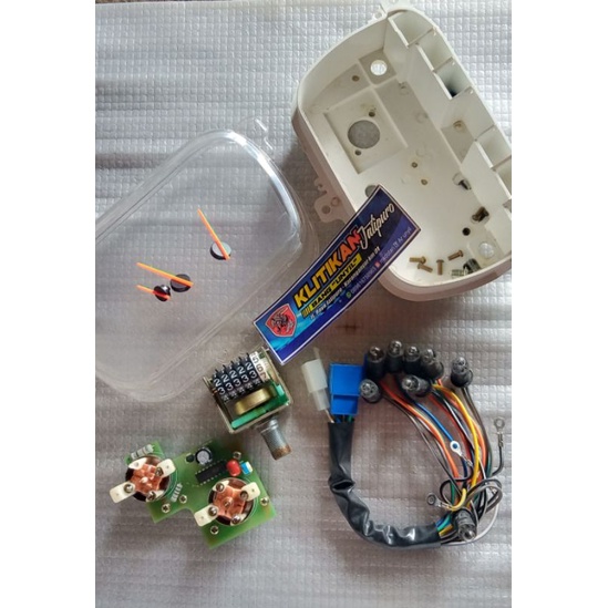 speedometer satria hiu