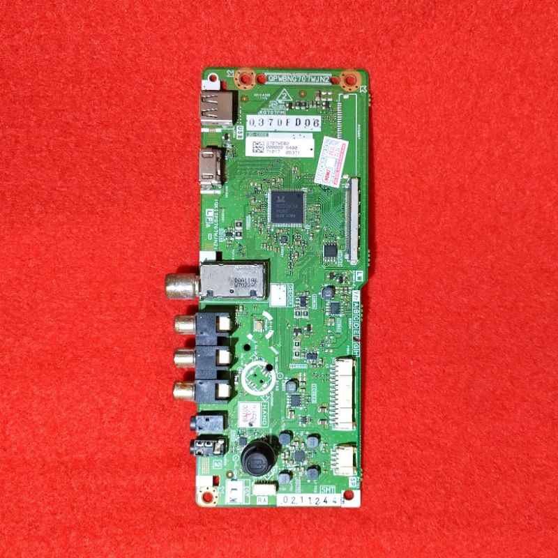 MB MAINBOARD MOTHERBOARD MESIN TV LED SHARP LC-40LE185I LC 40LE185I LC-40LE1851 40LE1851