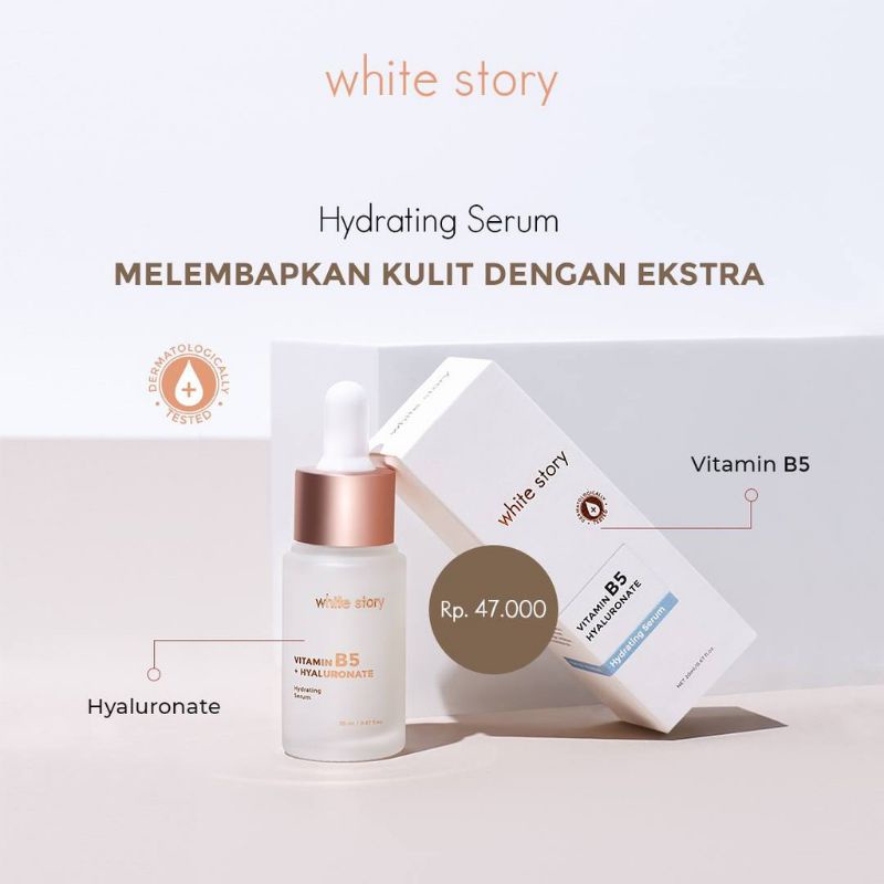 White Story Hydrating Series, Hydrating Face Essence, Hydrating Serum