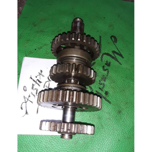 As gear rasio Rx king ..originall yamaha