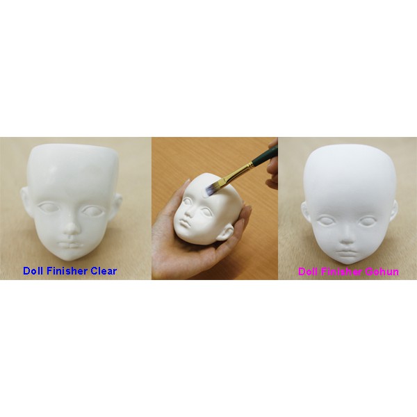 Doll Finisher Clear doll sealer doll coat doll art make up boneka varnish donehandymade done handymade jual bahan kerajinan tangan