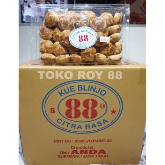 

KUE BELINJO CAP 88 BLINJO ASLI 88 500GR