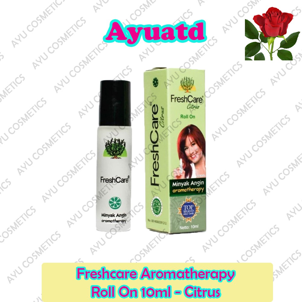 Freshcare Aromatherapy Roll On 10ml - Citrus