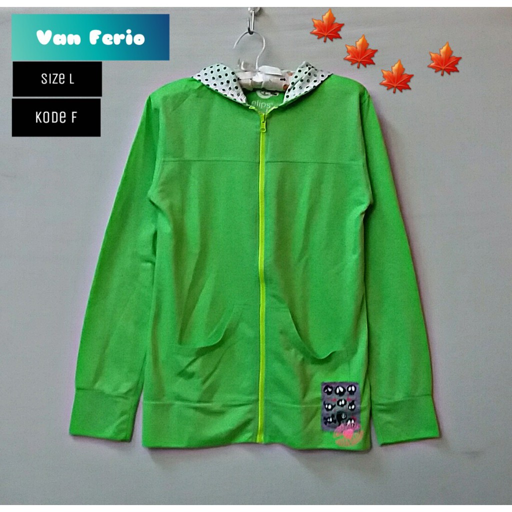 Jaket Stabilo Cewek Rijek BS Kode F