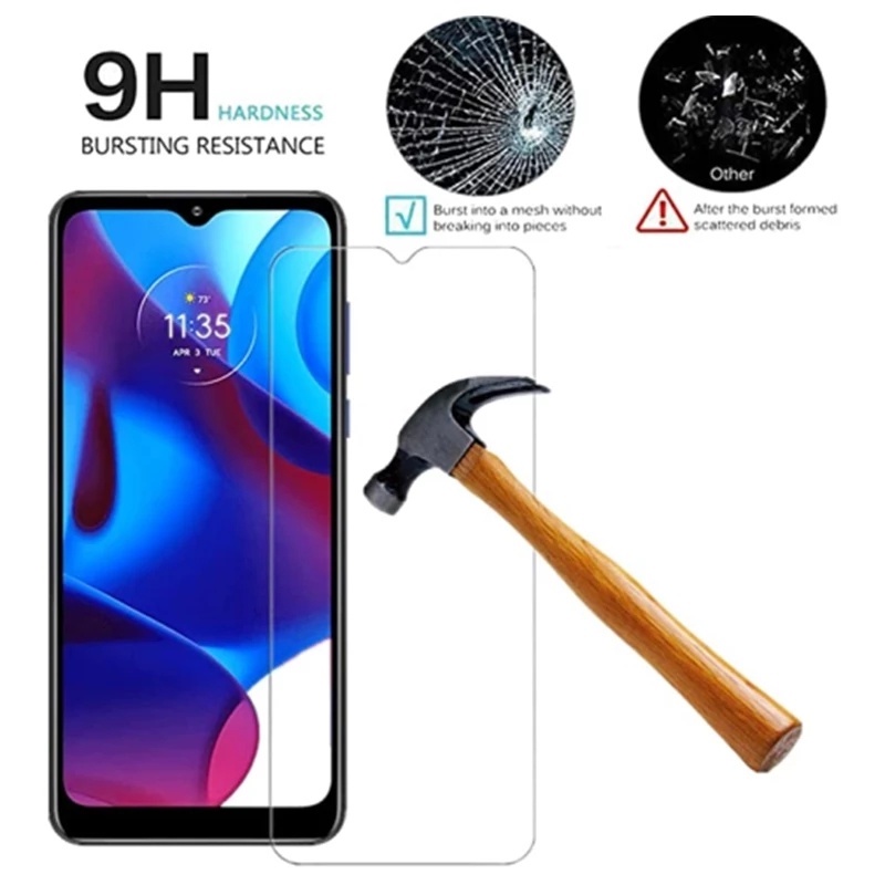 Pelindung Layar Tempered Glass Hd Anti Jatuh Untuk Motorola G