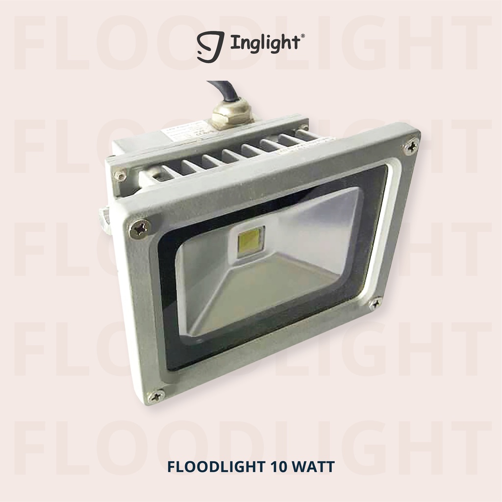 Lampu LED FLOODLIGHT ( 10 watt ) Toko perhiasan Emas